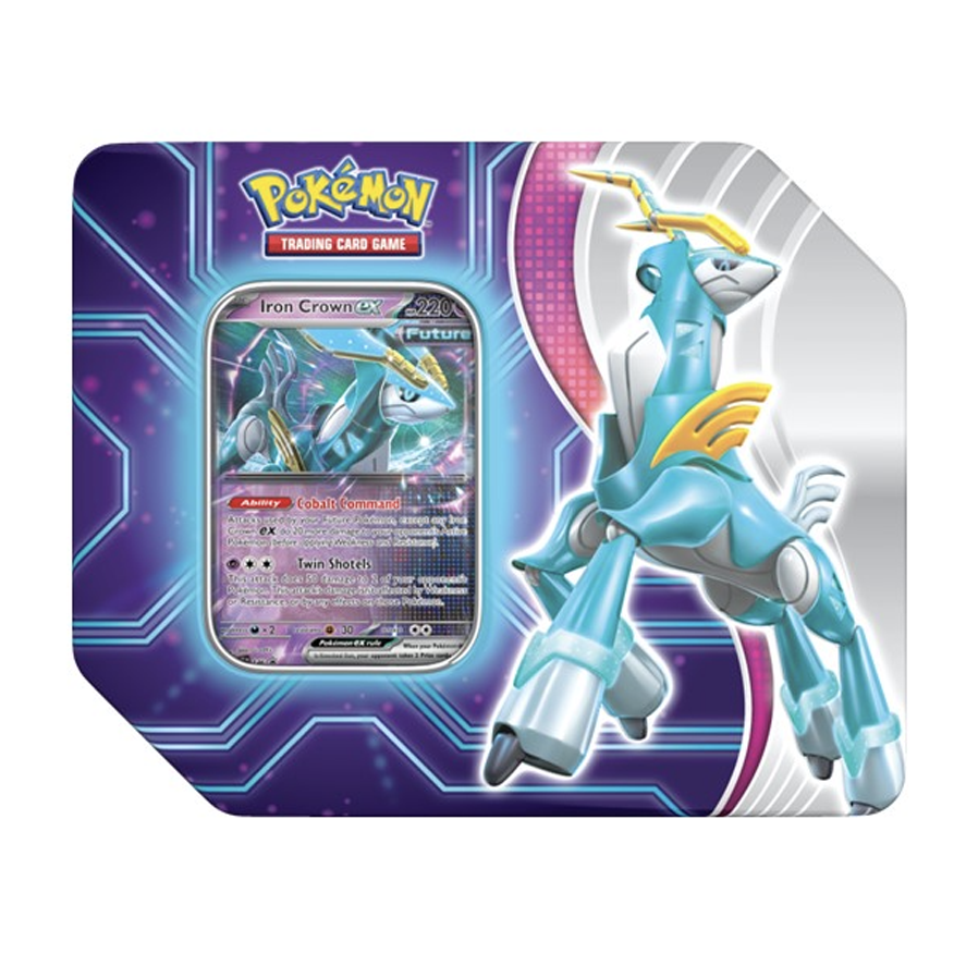 Tin Paradox Destinies-Iron Crown EX -Ingles-