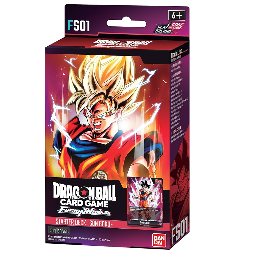 Starter Deck FS01-Son Goku