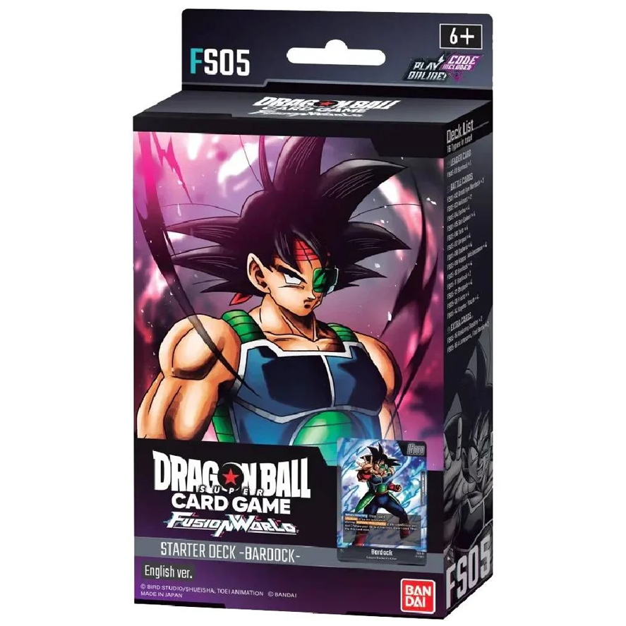 Starter Deck FS05-Bardock
