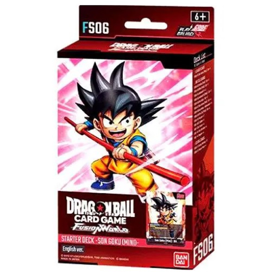Starter Deck FS06-Son Goku(mini)
