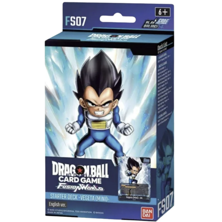 Starter Deck FS07-Vegeta(mini)