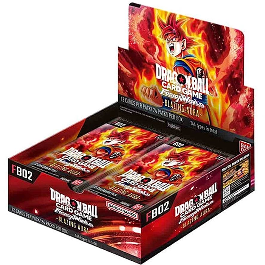 Booster Box FB02 Blazing Aura