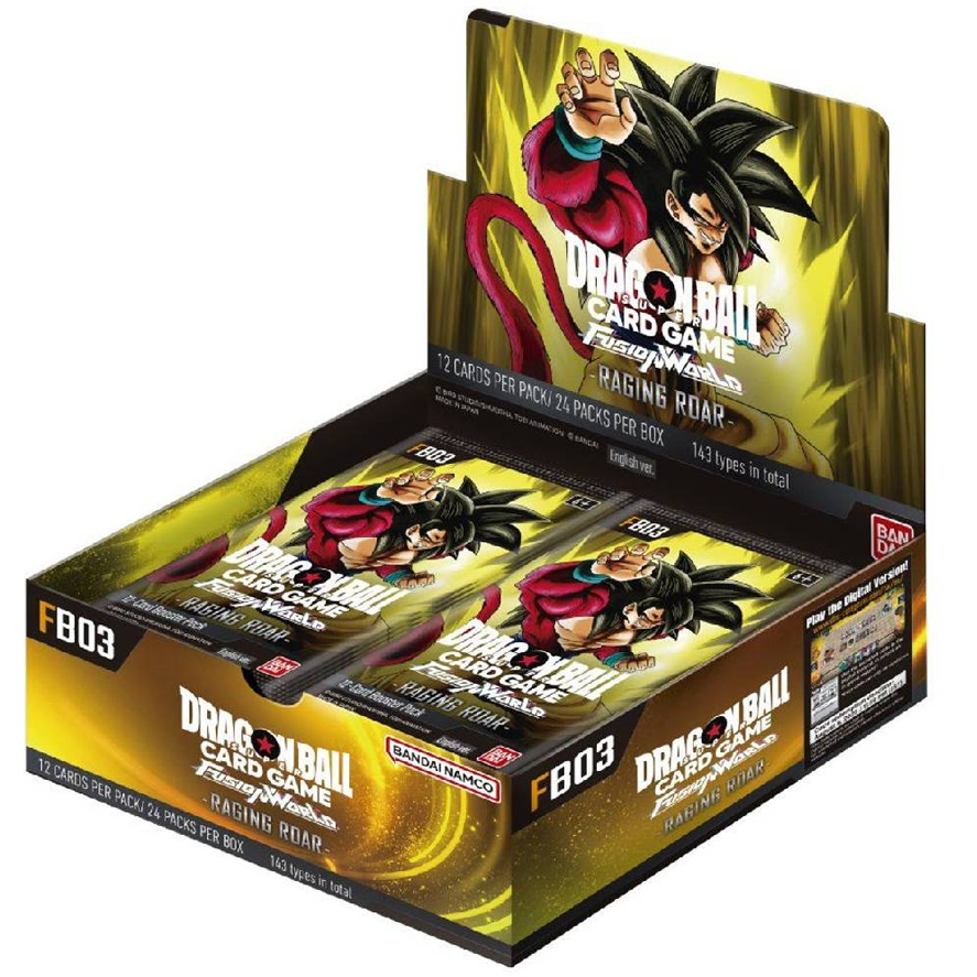 Booster Box FB03 Raging Roar