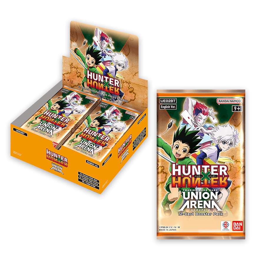 Booster Box Hunter X Hunter (UE02BT)